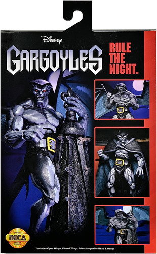 Figura Acción Gargoyles Goliath Retro Gargola Neca Ultimate