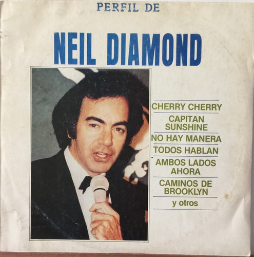 Neil Diamond - Perfil De - Disco Vinilo