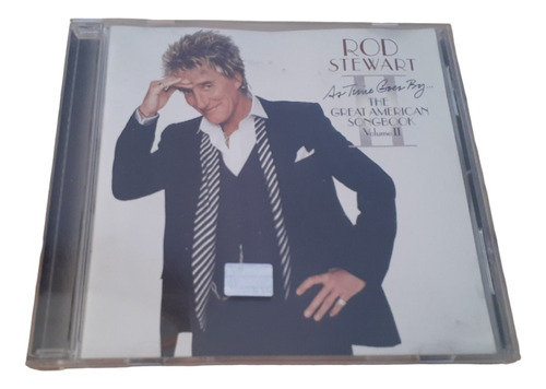 Cd Rod Stewart The Great American Songbook