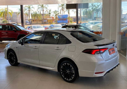 Imagem 3 de 15 de Toyota Corolla Gr-s 2.0l Ffv Cvt