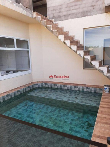 Imagem 24 de 30 de Casa Com 6 Dormitórios À Venda, 330 M² Por R$ 1.600.000,00 - Condomínio Terras Do Cancioneiro - Paulínia/sp - Ca2090