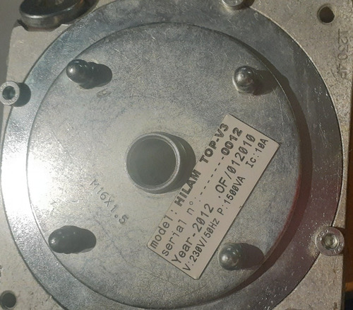 Motor Hawe Central Hidraulica Compacta Hcw 14k Motor 63 (Usado)