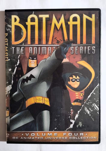 Batman La Serie Animada De Los 90 En Latino Para Dvd (Usado)