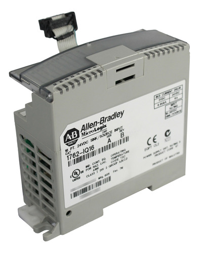 1762-iq16/a Allen Bradley Acny Used (Usado)