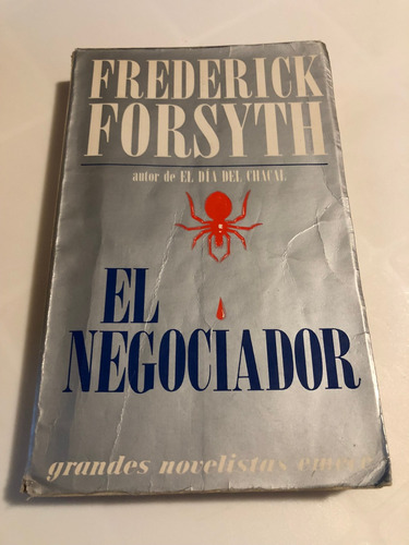 Libro El Negociador - Frederick Forsyth - Oferta