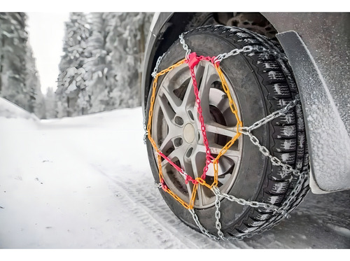 Cadenas Barro Y Nieve Para Auto Rodado 255/85-16 Iael Cd-270