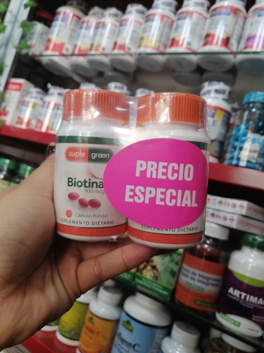 Biotina En Promoción X 2 - Unidad a $475