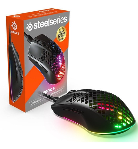 Mouse Steelseries Aerox 3