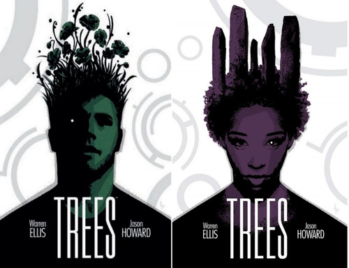 Norma - Trees Vol. 1 Y 2 - Warren Ellis - Nuevo!