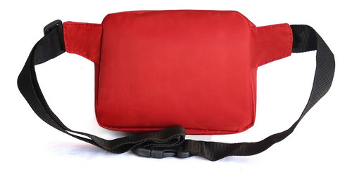 Imagen 5 de 5 de Riñonera Fuego Bright Rojo