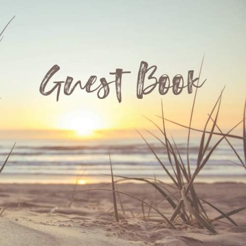 Libro: Guest Book: Sunset Beach Guest Book To Sign In For