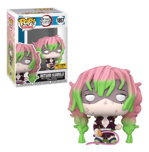 Boneco Funko Pop! Demon Slayer - Mitsuri Machucada