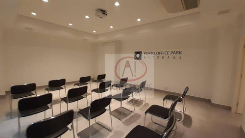 Imagem 25 de 30 de Sala Para Alugar, 21 M² Por R$ 2.800,00/mês - Ponta Da Praia - Santos/sp - Sa0505