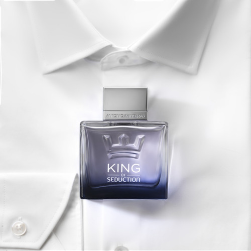 Imagen 6 de 6 de Antonio Banderas Set King Of Seduction Edt 50ml + Deo 150ml