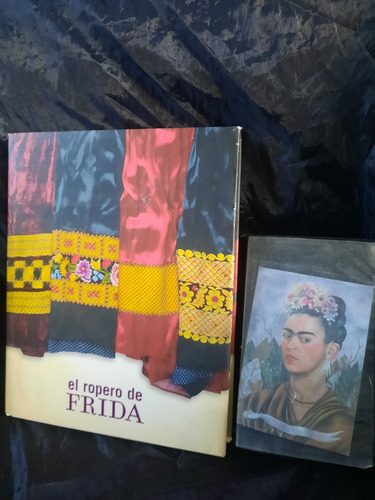 El Ropero De Frida Kahlo Libro De Pasta Dura Con Vhs Raro 