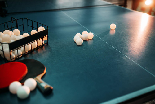 Bolas De Ping Pong Calidad Recreativa 40 Mm