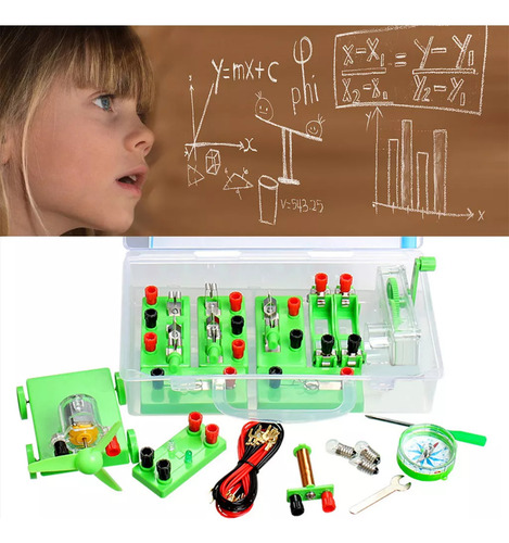 Kit Didáctico De Laboratorio Electromagnet Electromagnet F
