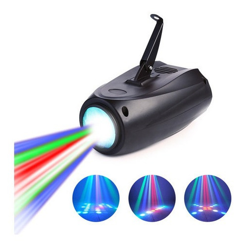 Lámpara De Luz De Escenario Led Pátria Rgbw 64pcs Led
