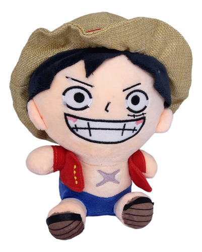 One Piece Luffy Peluche 20cm Juguete 