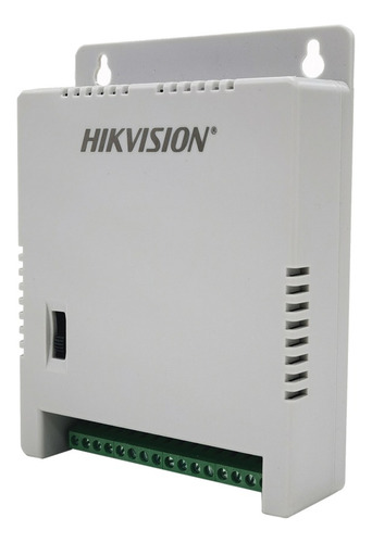 Hikvision Fuente De Poder Regulada 12 Vcc  Para 8 Cámaras