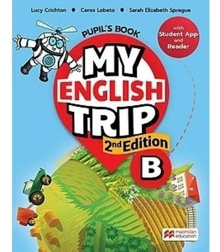 My English Trip B 2ed Students Book  Reader Pa Oiuuuys