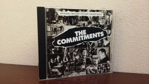 The Commitments - Soundtrack * Cd Made In Uk * Impecable 