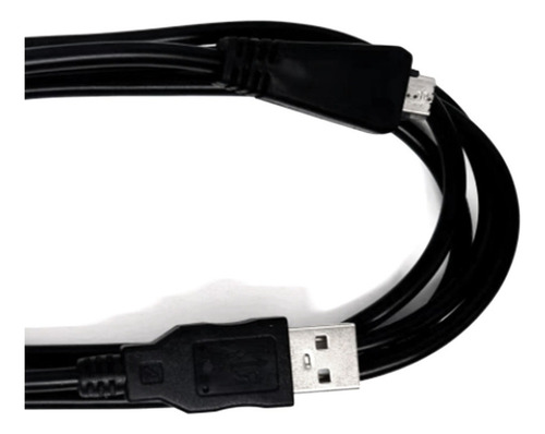 P Cable De Datos Usb Para Cyber-shot Vmc-md3 Dsc-w350,