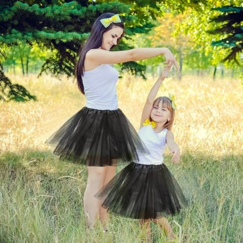 Las Mujeres Chica Danza Tul Falda Largo Vestido De Princesa