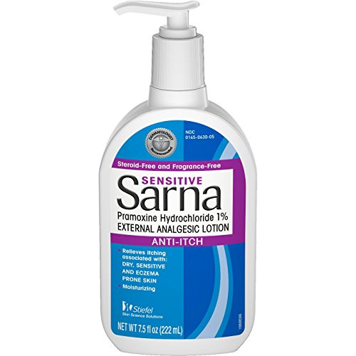 Sarna Sensitive Anti-itch Lotion 7.50 Oz