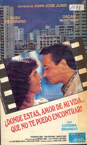 Lote De 5 Películas Vhs Amor Infantil Con Caja Impecables!!!
