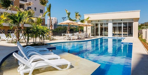 Lindo Apartamento No Cond. Eléve Aceita Permuta De Menor Valor - Ap00411 - 68122270
