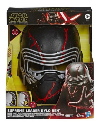 Mascara Eletronica Star Wars Ep9 Kylo Rey