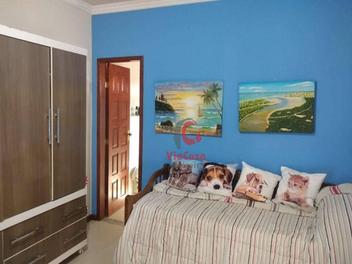 Imagem 20 de 29 de Casa Com 4 Dormitórios À Venda, 274 M² Por R$ 650.000,00 - Jardim Campomar - Rio Das Ostras/rj - Ca2405