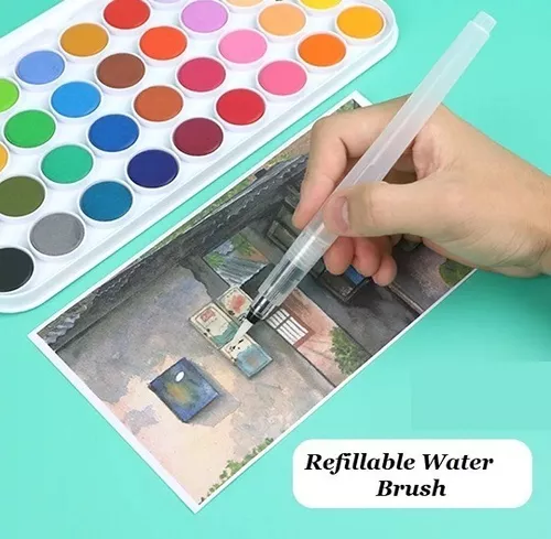 Kit Pintura Aquarela