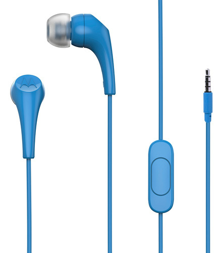 Fone de ouvido in-ear Motorola Earbuds 2 Earbuds 2s azul