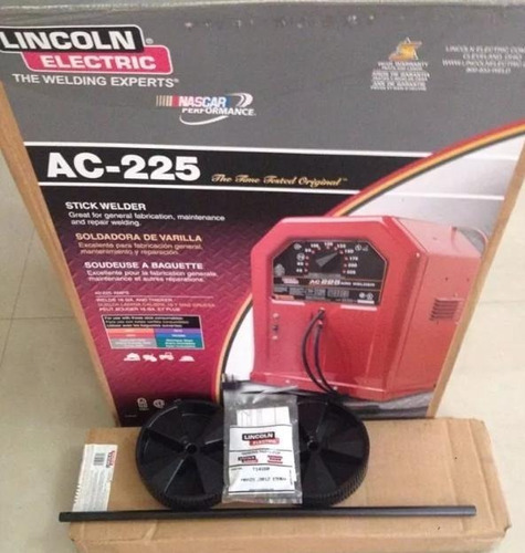 Maquina De Soldar Lincoln Capillita Ac225