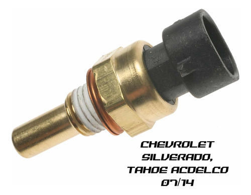 Sensor De Temperatura Chevrolet Silverado Tahoe 07/14 Gm