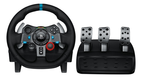 Volante Gamer Logitech G29 + Pedales Ps3/ps4/pc - Revogames