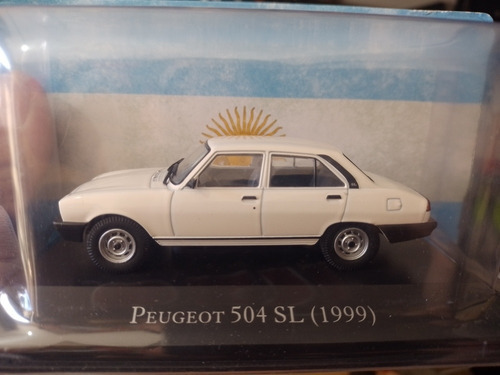 Inolvidables, Num 138, Peugeot 504 Sl 99'