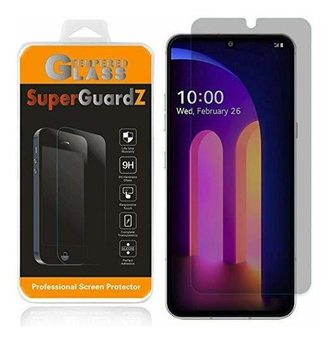 Para LG V60 Thinq Protector De Pantalla De Vidrio Templado P