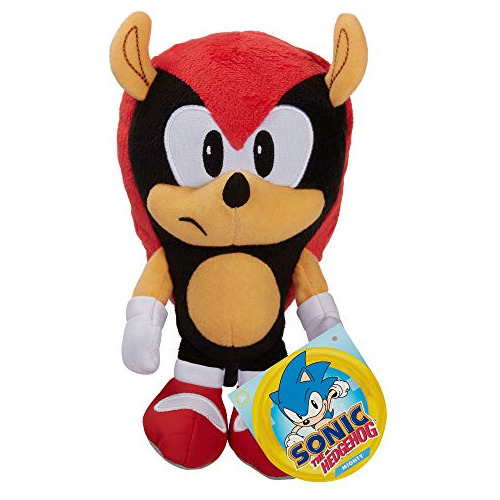 Sonic The Hedgehog Mighty Plush Escala De 7 