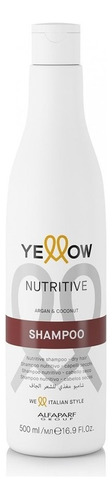 Shampo Nutritive Yellow 500ml Argan Y Ac - Ml A $70