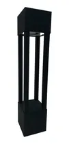 Comprar Farola Exterior 60cm Aluminio 2300 Fw + 1 Dicro Gu10 - E. A.