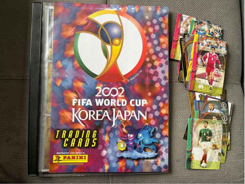 Colección Korea Japon 2002 Panini Cards