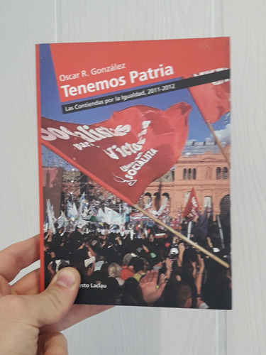 Tenemos Patria Editorial La Vanguardia 