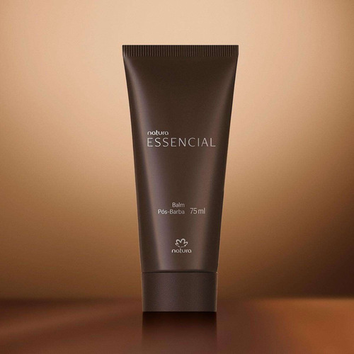 Kit Presente Natura Essencial Para Barbear - Perfume 100ml, Balm Pós-barba, Sabonete