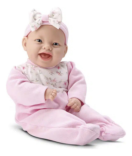 Boneca Lola Baby Com Chupeta Boneca Bambola