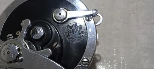 Carretilha Penn Senator 9/0 | MercadoLivre