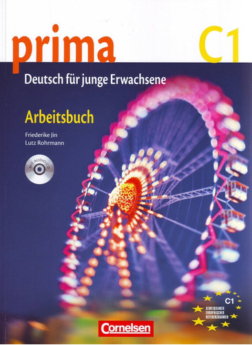 Prima C1 Band 7 Arbeitsbuch Ejercicios +cd - Jin, Frieder...