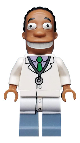 Lego Minifigura Dr. Hibbert, The Simpsons, Series 2